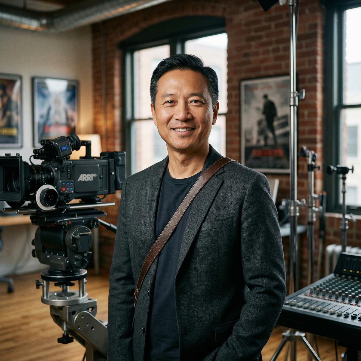 爆料吃瓜网导演陈明远