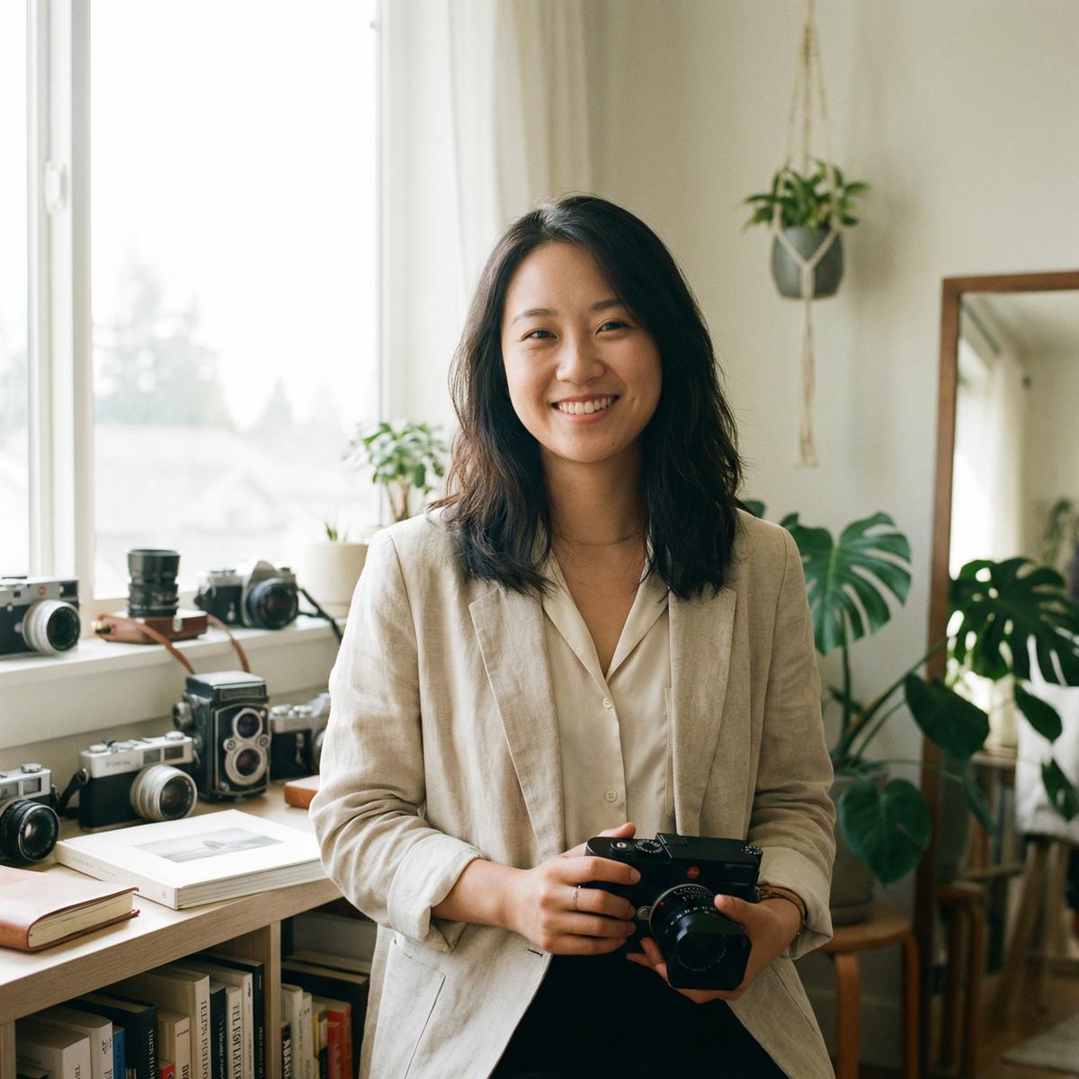 爆料吃瓜网摄影师林晓雨